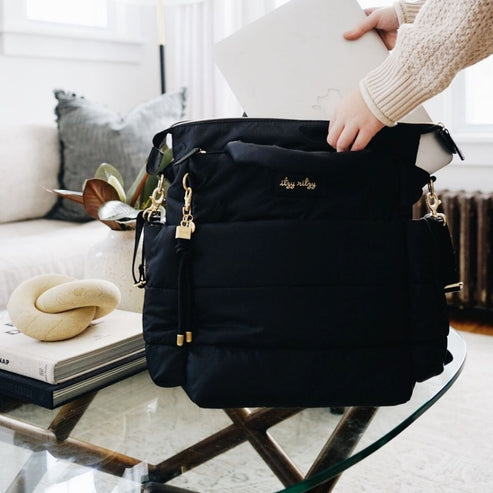 Dream Convertible™ Diaper Bag - Midnight Black