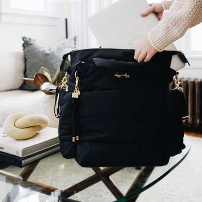 Dream Convertible™ Diaper Bag - Midnight Black