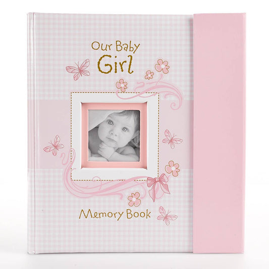 Memory Book Our Baby Girl Padded Hardcover