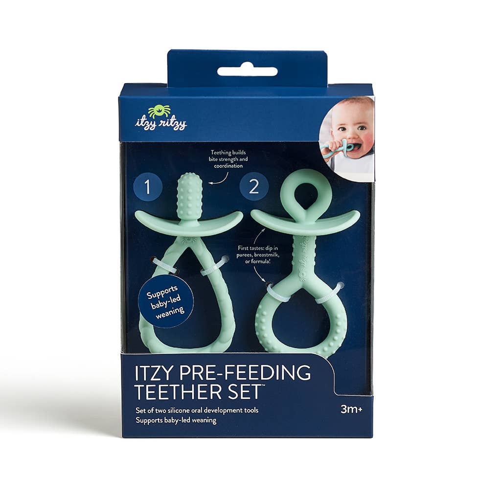 Itzy Pre-Feeding Teether Set™