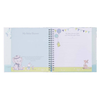 Memory Book Our Baby Boy's First Year Padded Hardcover