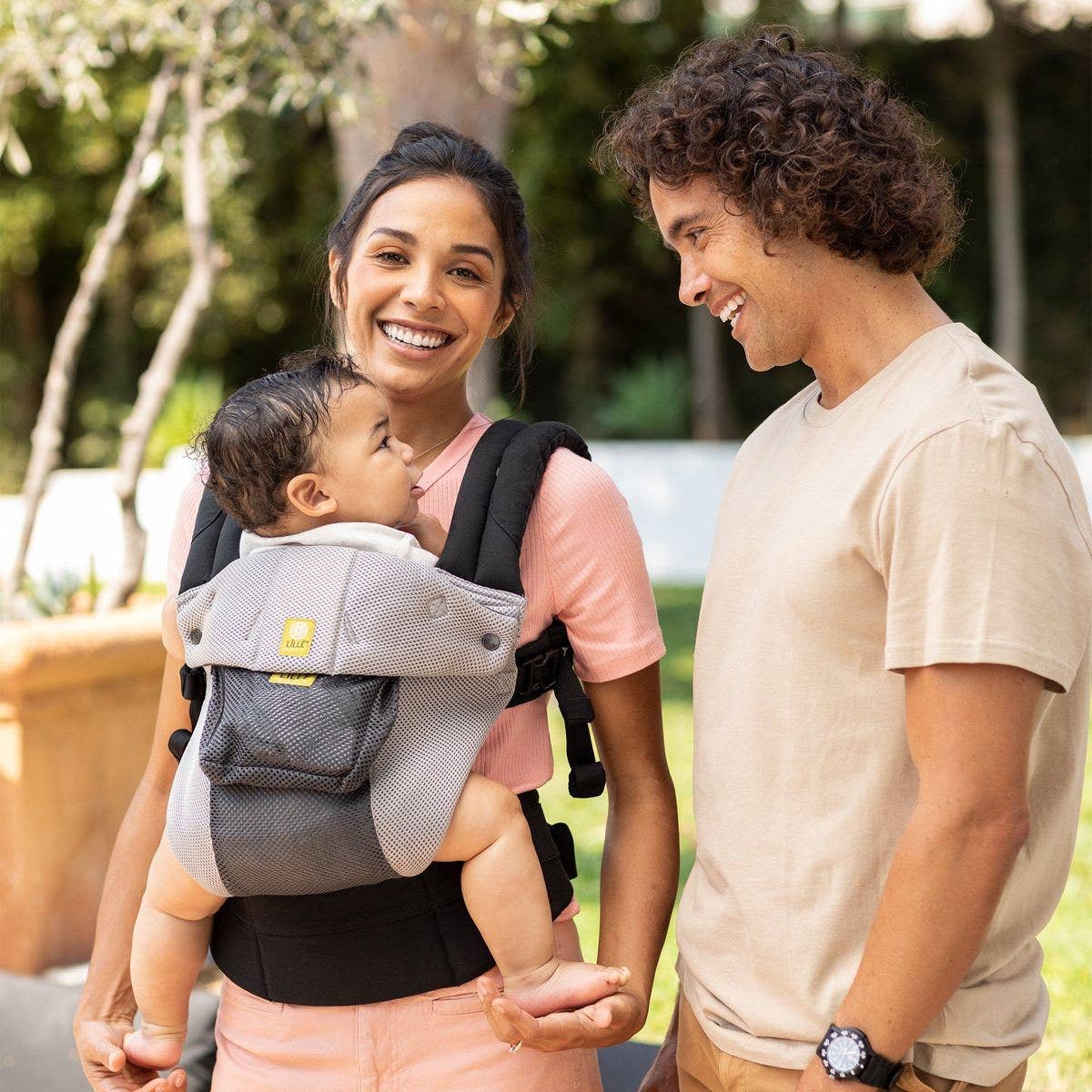 Complete Airflow Baby Carrier