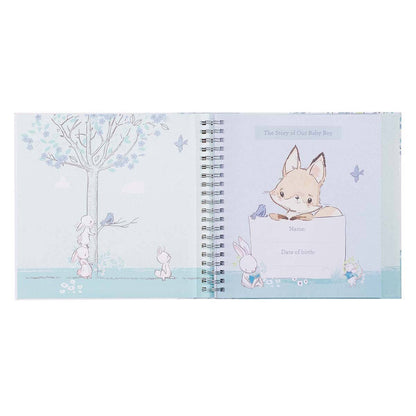 Memory Book Our Baby Boy's First Year Padded Hardcover