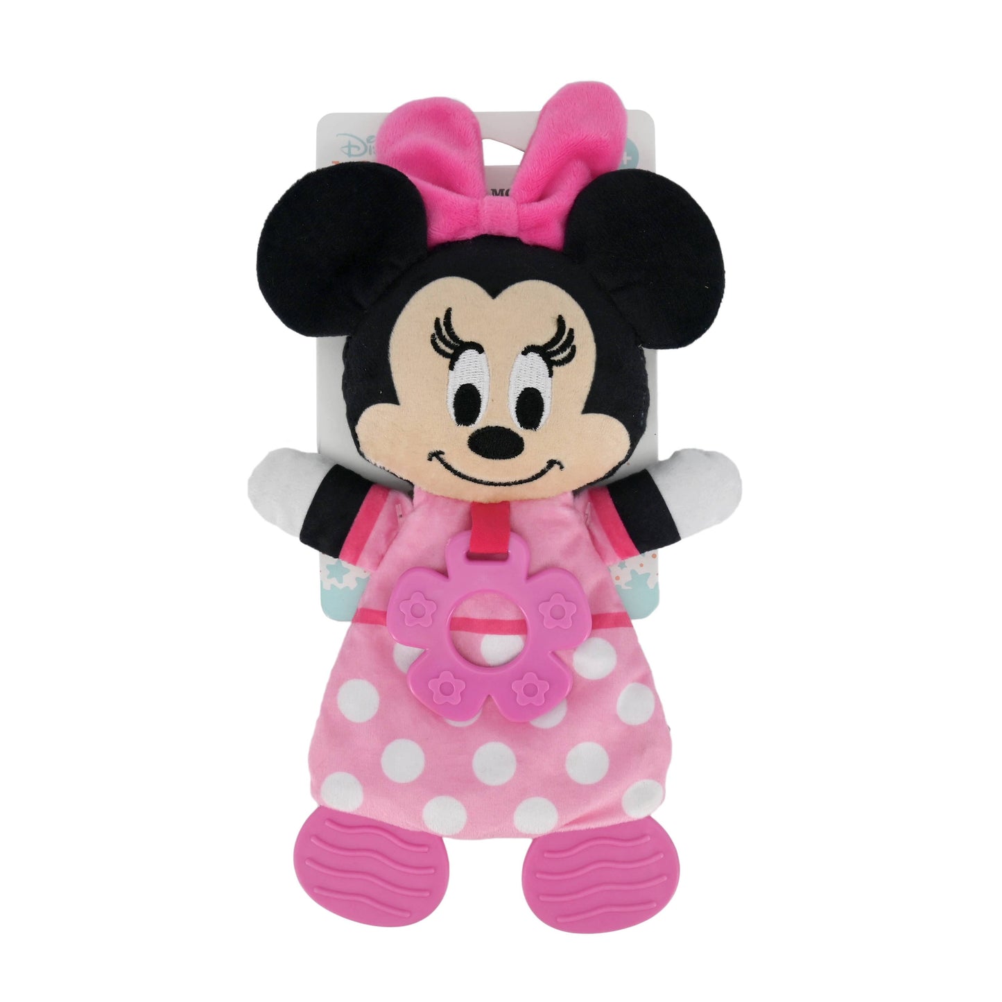 Disney Minnie Mouse Sensory Blanky with Crinkle