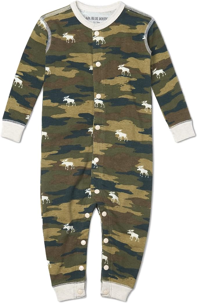 Camooseflage Baby Union Suit