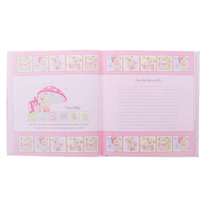 Memory Book Our Baby Girl Padded Hardcover