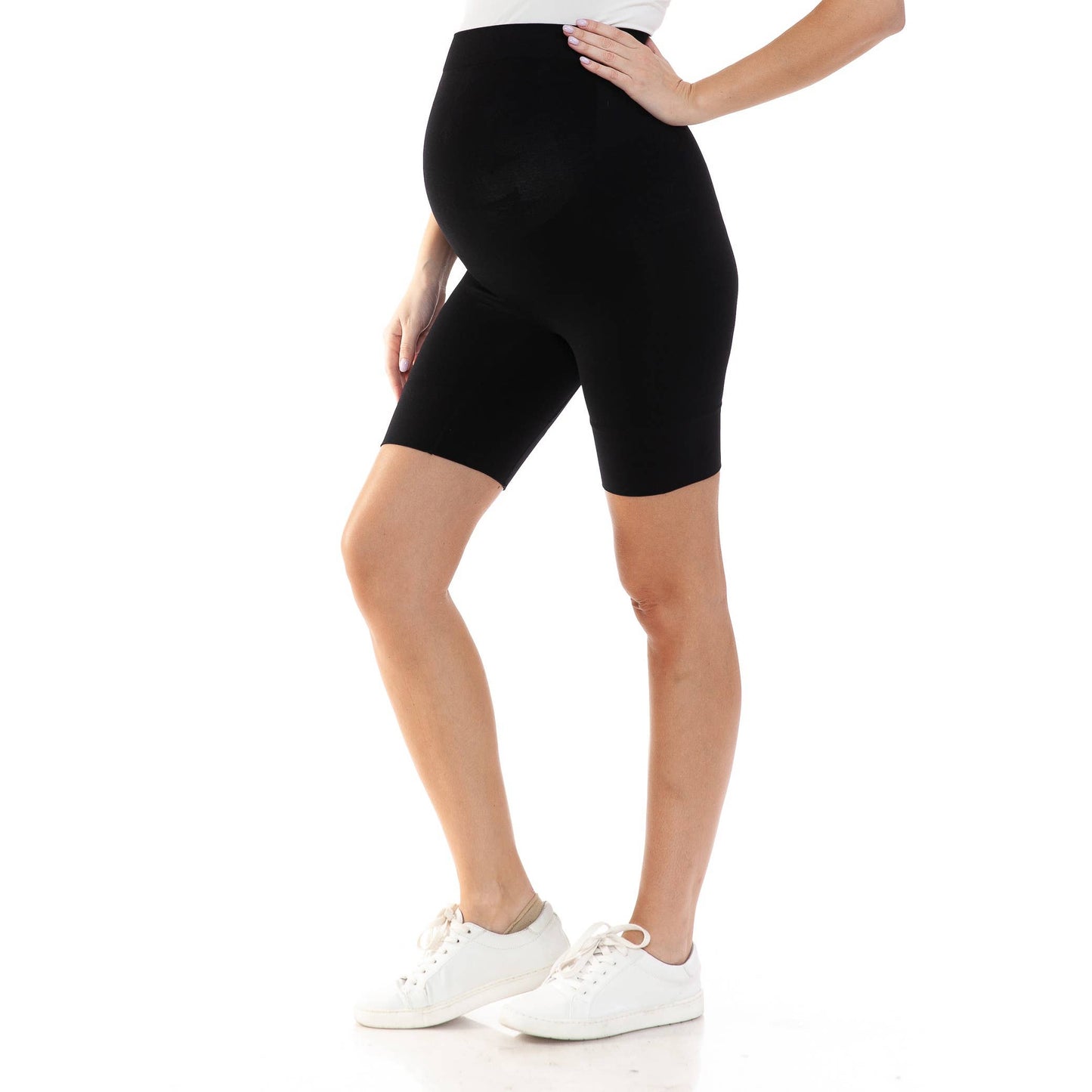 Seamless Maternity Shorts