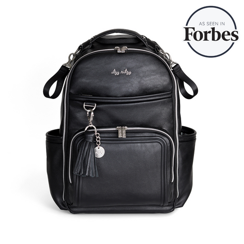 Boss Plus™ Backpack Diaper Bag - Noir