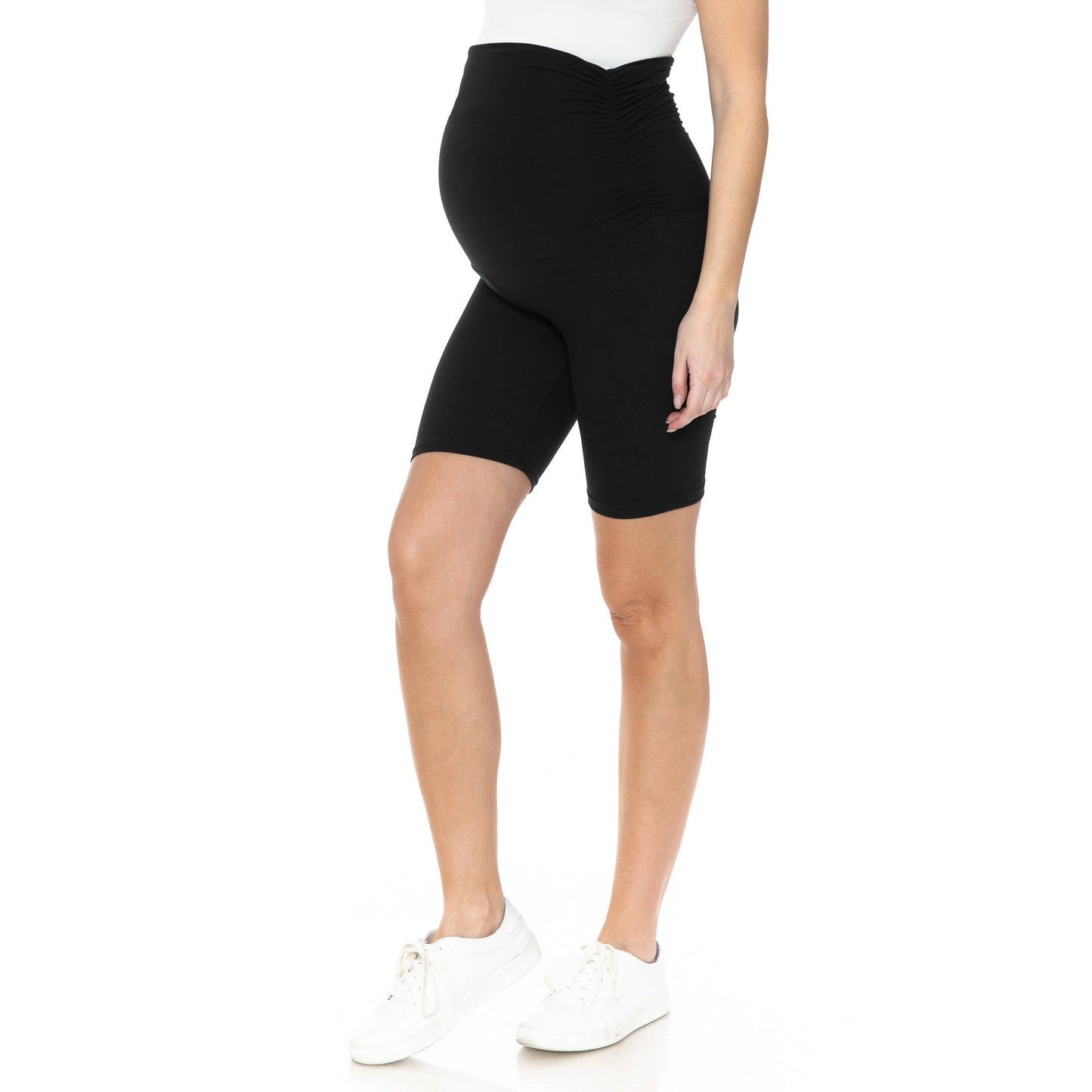 Buttery Soft Stretch Maternity Shorts