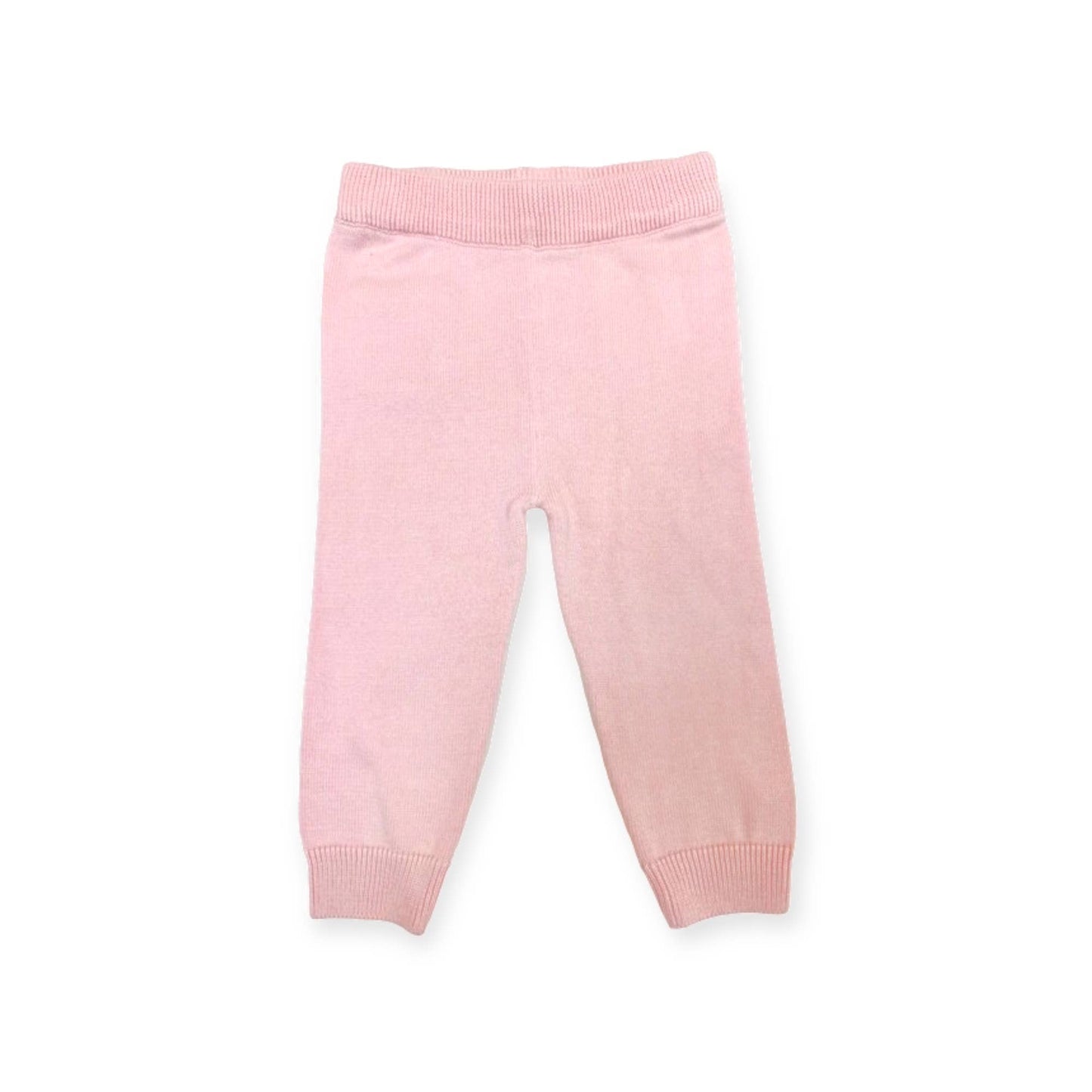 Pocket Sweater Knit Baby Legging Pants (Organic Cotton)