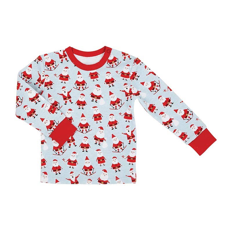 2pc Pajama Set - Santa