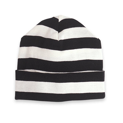 Baby's Striped Cotton Hats