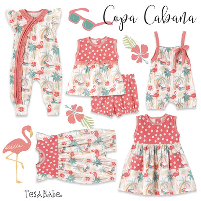 Baby Girl's Copacabana Bamboo Set