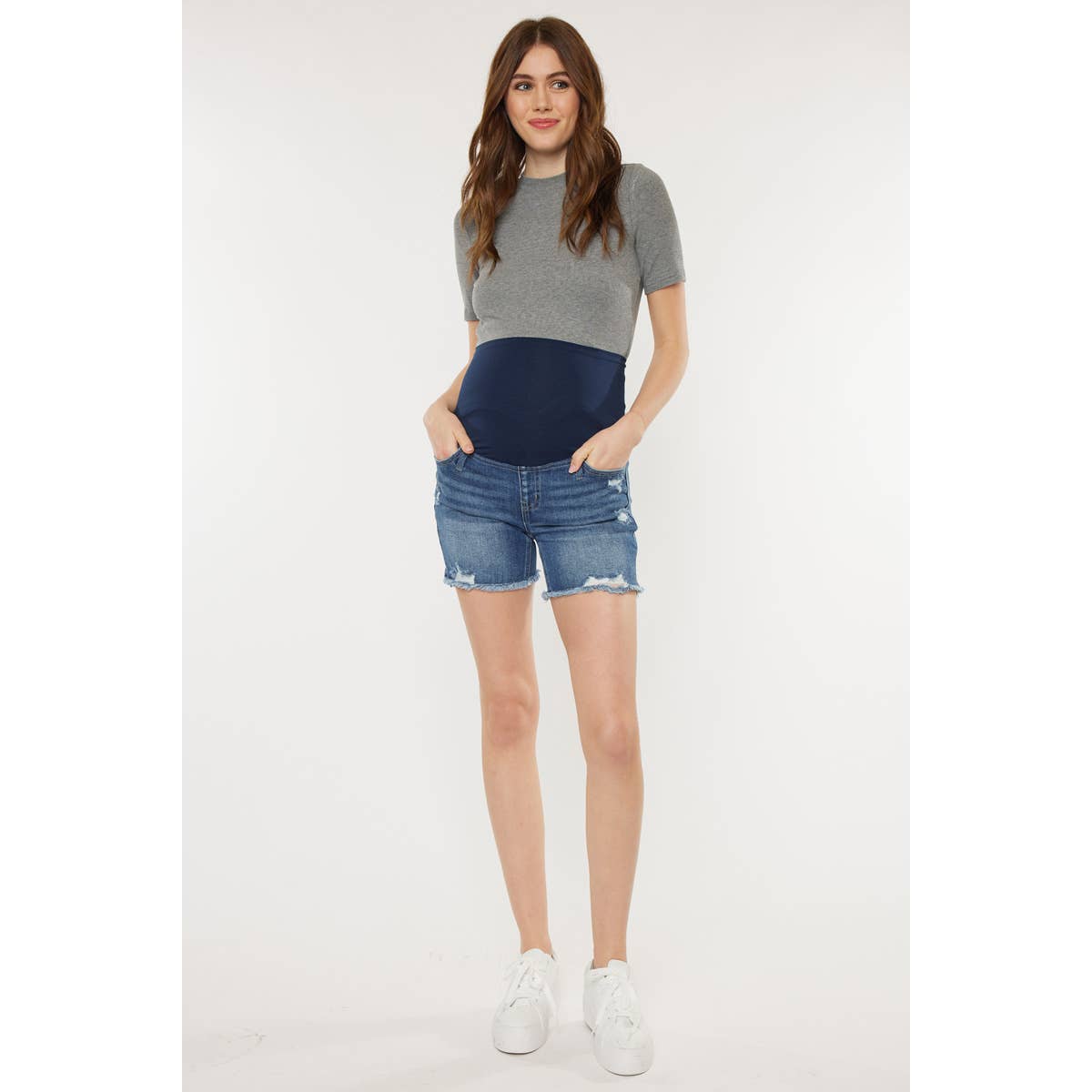 Renley Maternity Shorts