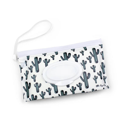 Take & Travel™ Pouch Reusable Wipes Case - Leopard