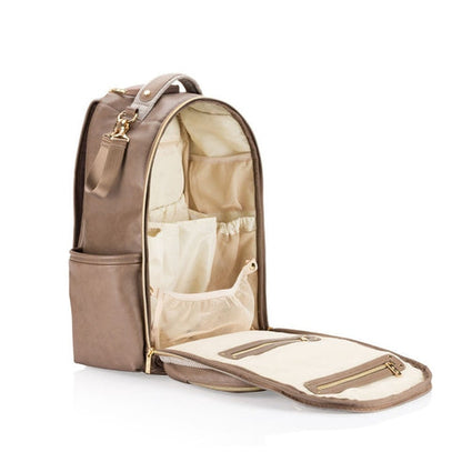 Boss Plus™ Backpack Diaper Bag - Vanilla Latte