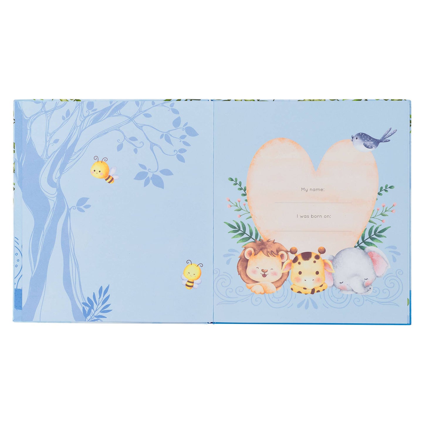 My First Year Hardcover Memory Book for Baby Boys