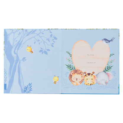 My First Year Hardcover Memory Book for Baby Boys