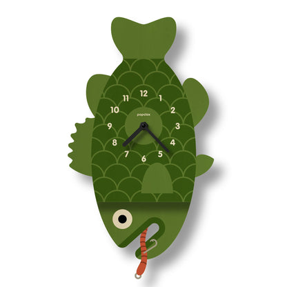Bass Pendulum Clock - Wood