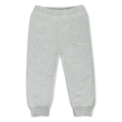 Pocket Sweater Knit Baby Legging Pants (Organic Cotton)