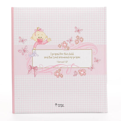 Memory Book Our Baby Girl Padded Hardcover