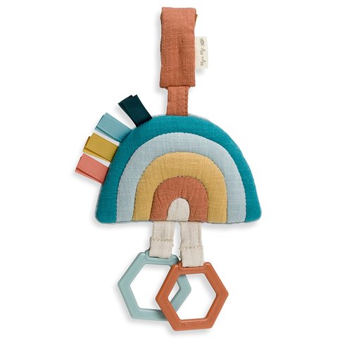 Itzy Friends Ritzy Jingle™ Attachable Travel Toy