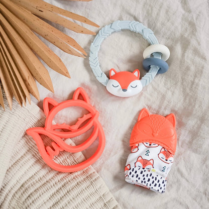 Itzy Mitt™ Silicone Teething Mitts