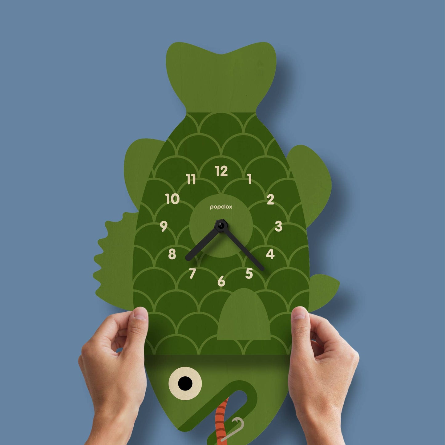 Bass Pendulum Clock - Wood