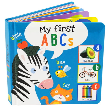 My First ABCs Board Book