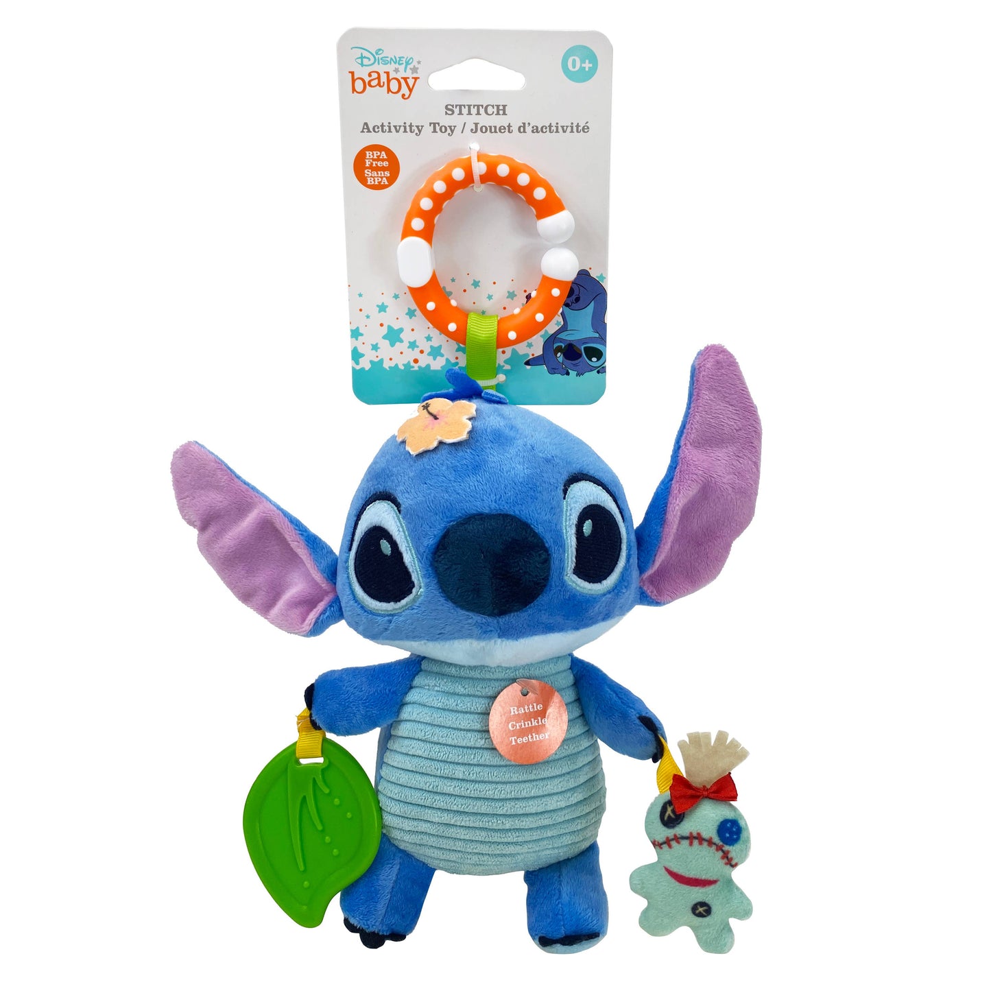 Disney Stitch On-the-Go Activity Toy