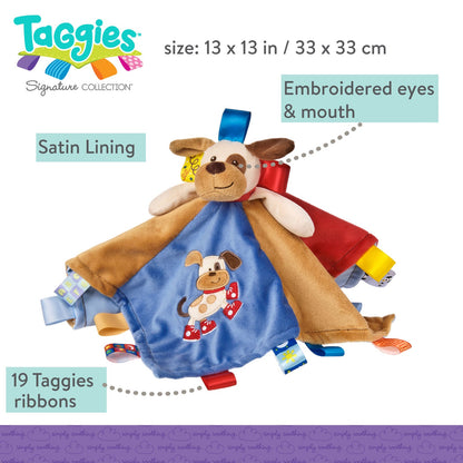 Taggies Character Blanket Buddy Dog