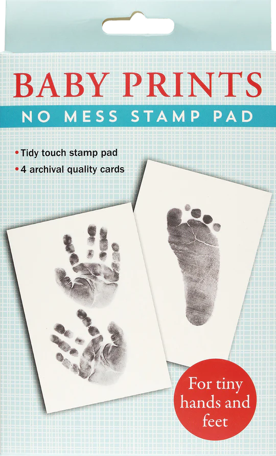 Baby Prints No Mess Stamp Pad