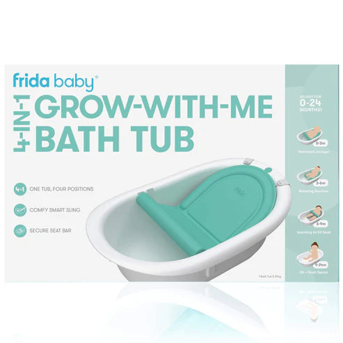 4-In-1 Grow-With-Me Bath Tub