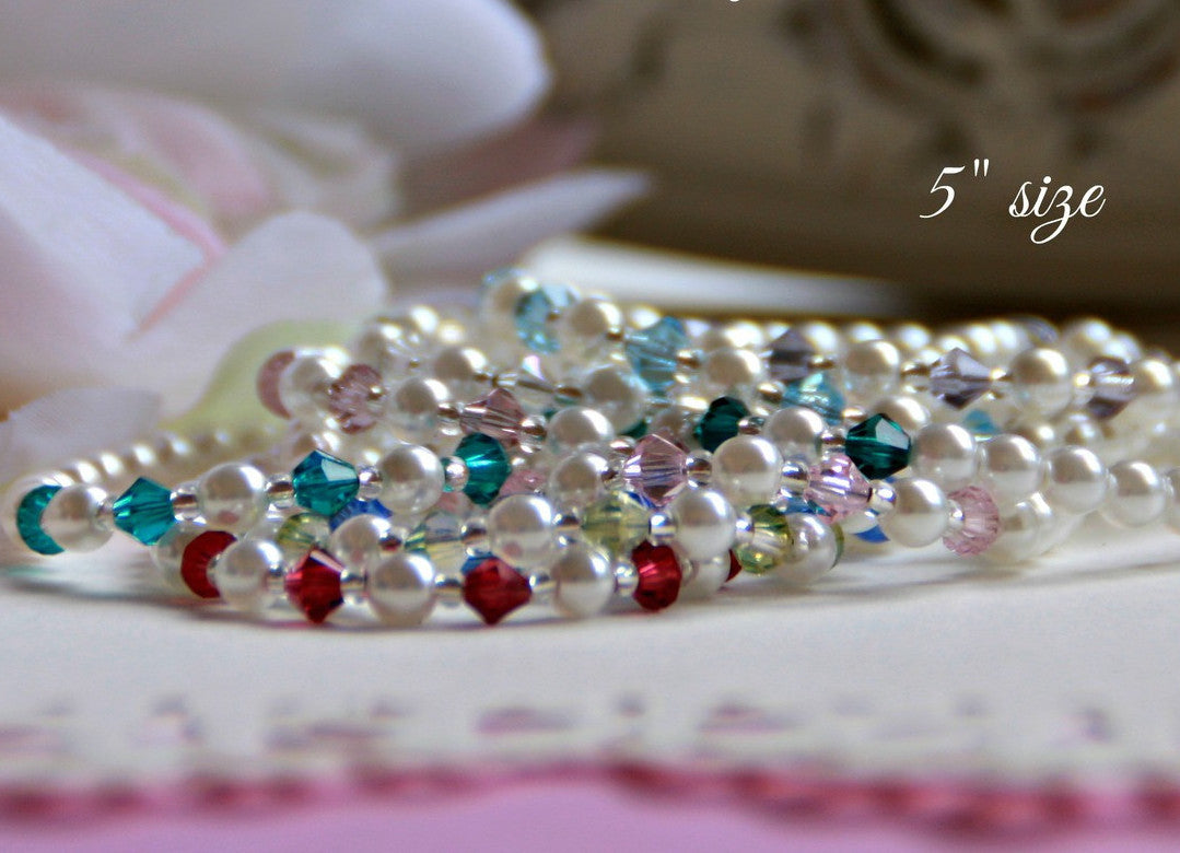 Infant Birthstone Bracelet