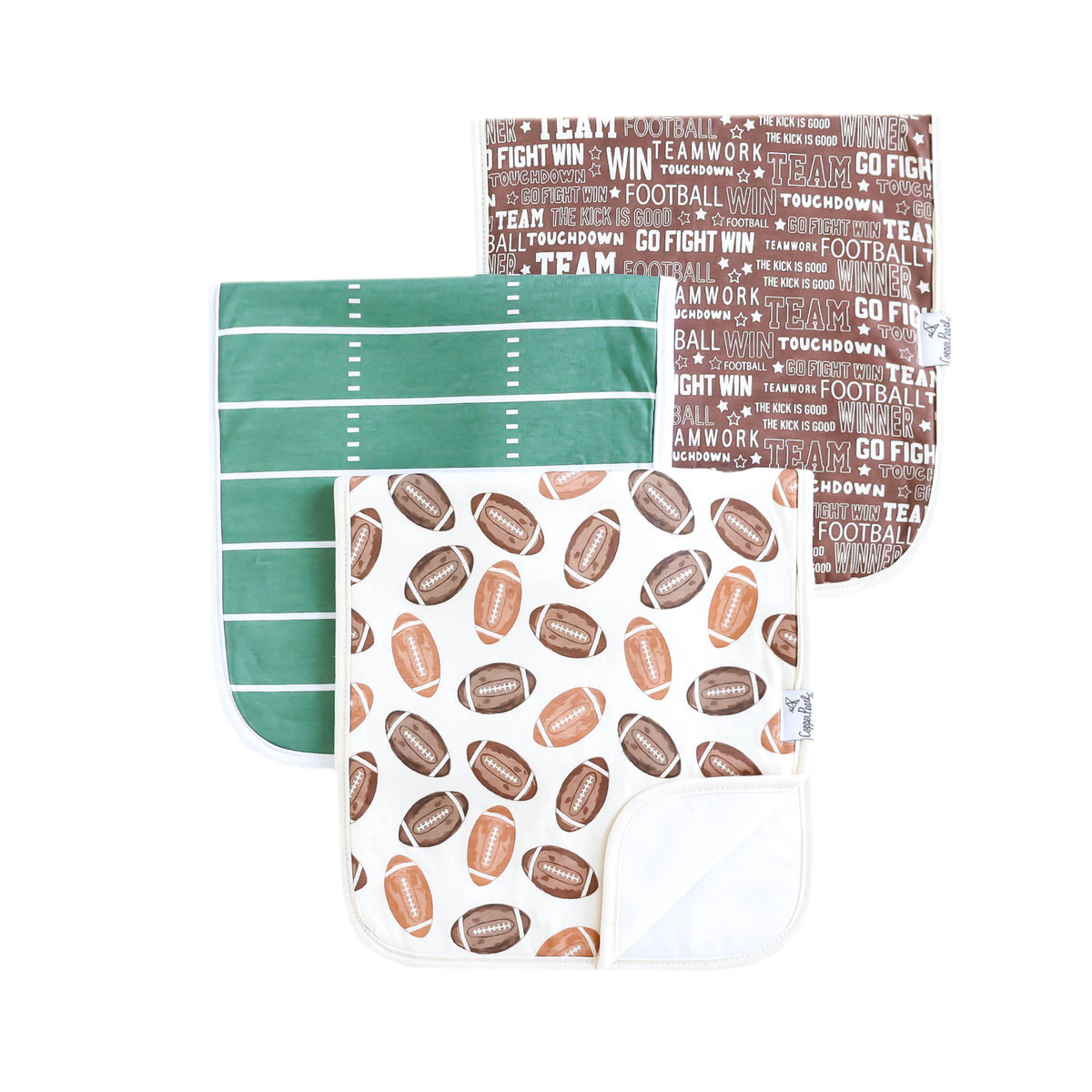 Premium Burp Cloths - Blitz