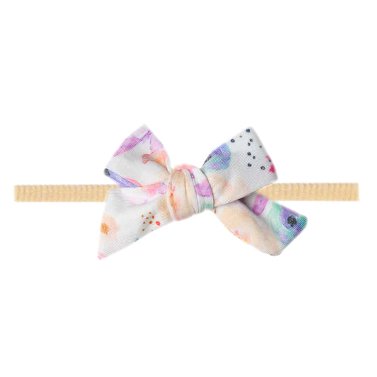 Classic Nylon Bow - Bloom