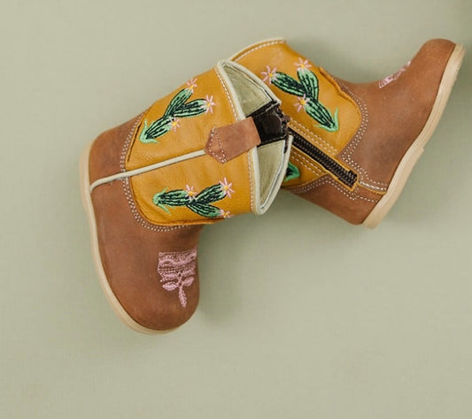 Cactus Bootie - Toddler