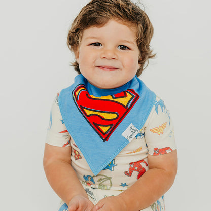 Bandana Bibs - Justice League