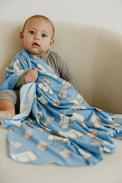 Swaddle Blanket - Dunk