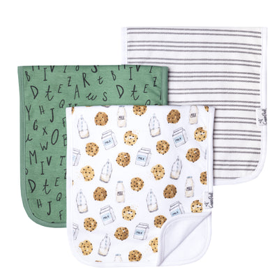 Premium Burp Cloths - Chip