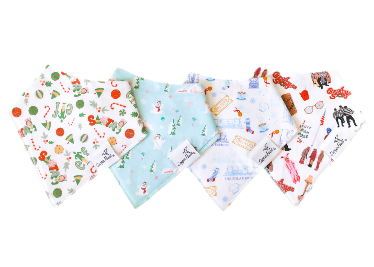 Bandana Bibs - Christmas Classics