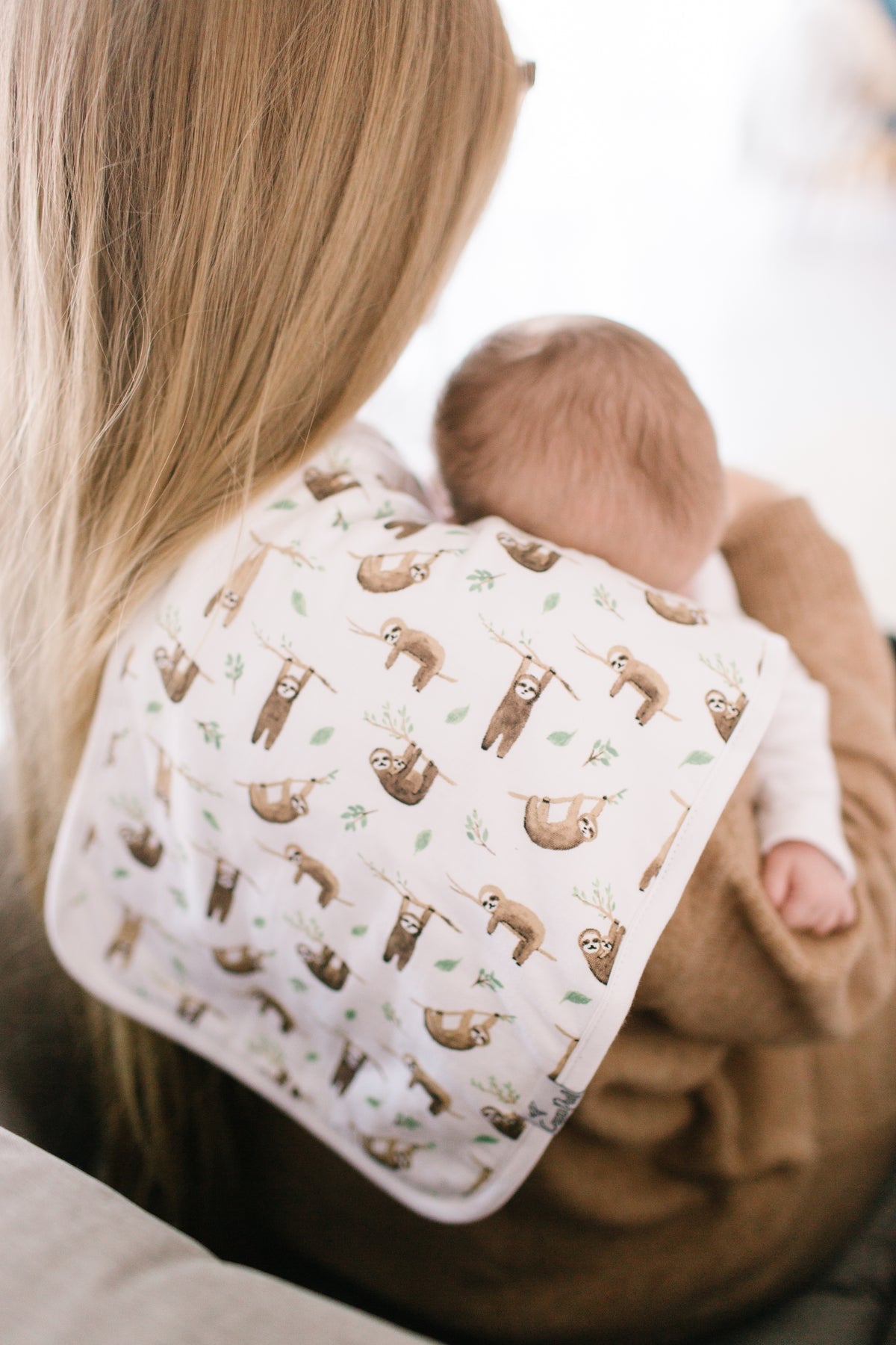 Premium Burp Cloths - Noah