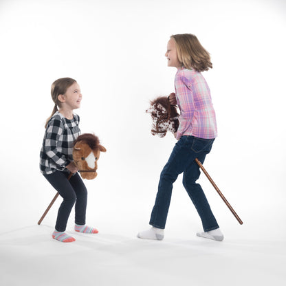 Easy Ride 'Um Stick Horse- Brown