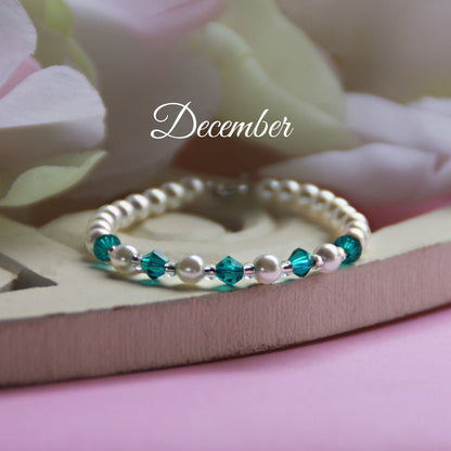 Infant Birthstone Bracelet