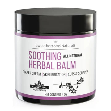 Soothing Herbal Balm for Diaper Rash and Skin Irritation