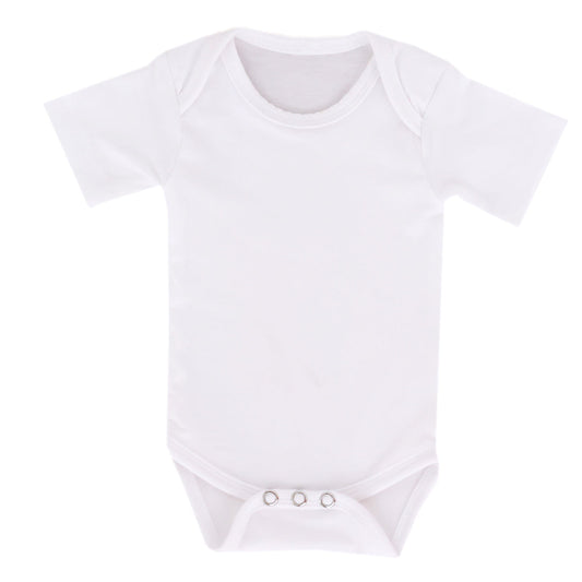 Short Sleeve Bodysuit - Dove