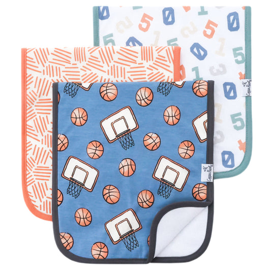 Premium Burp Cloths - Dunk