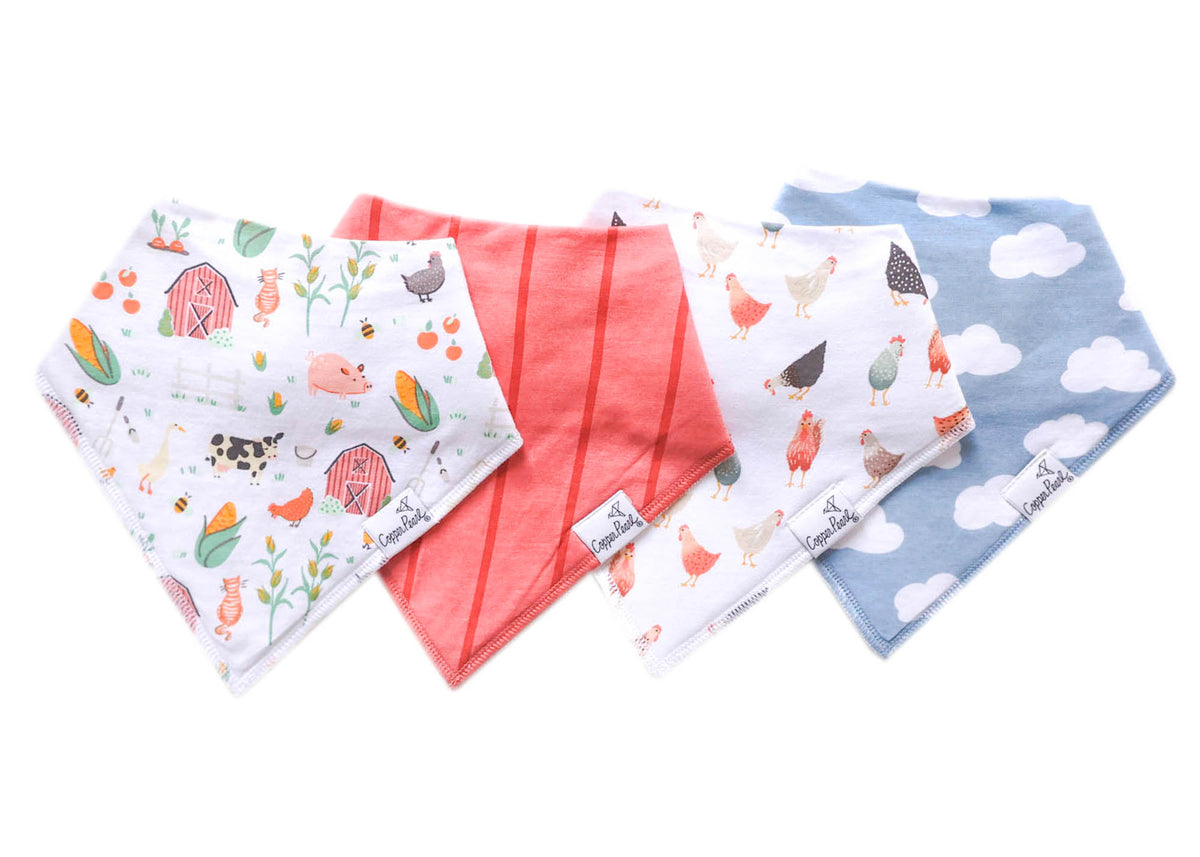 Bandana Bibs - Farmstead