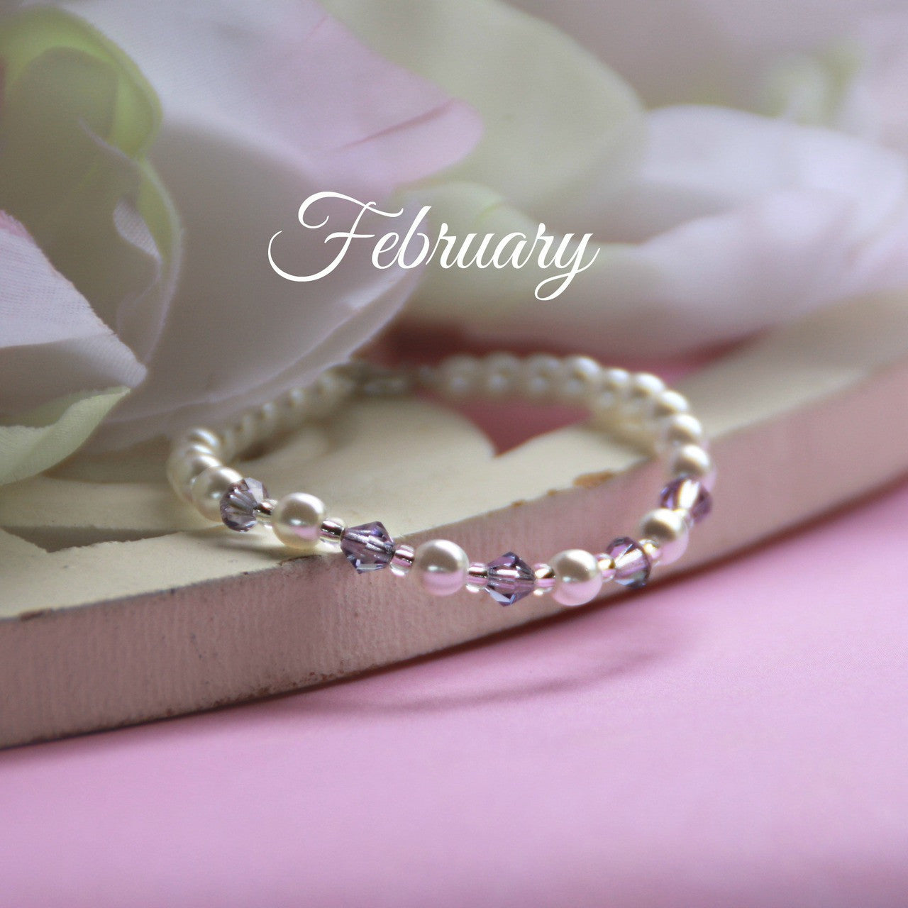 Infant Birthstone Bracelet