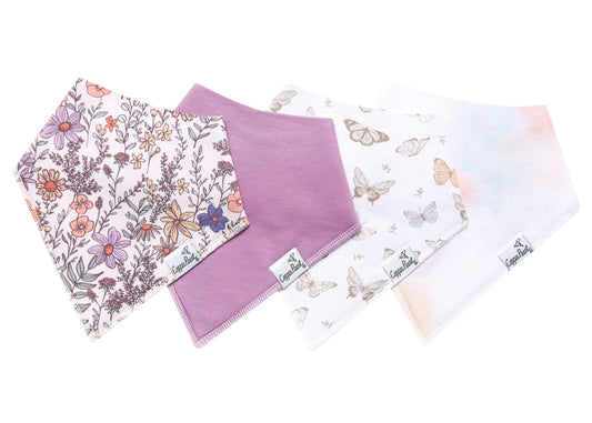 Bandana Bibs - Flora